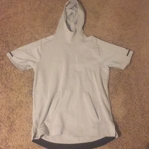 short sleeve adidas hoodie